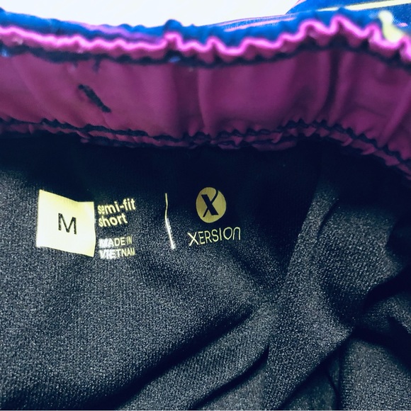 Purple Running Shorts - Picture 6 of 7